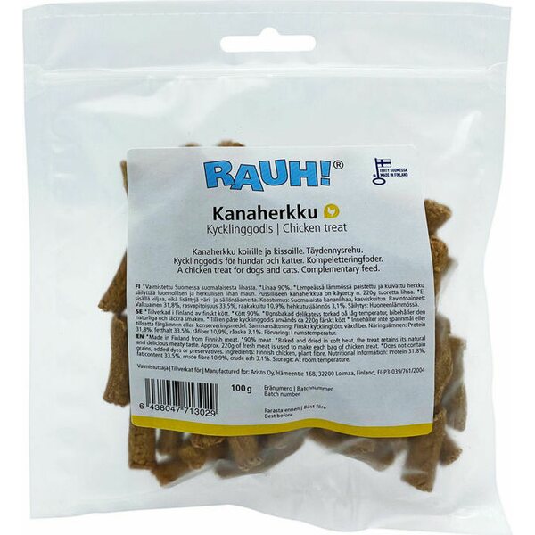 Rauh! Kanaherkku 100g