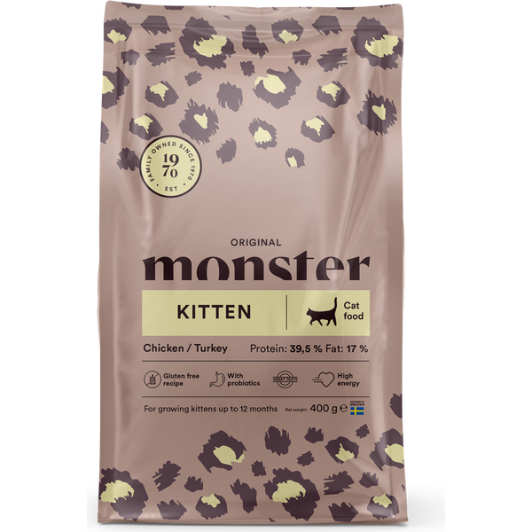 Monster Cat Original Kitten kana&kalkkuna 2kg