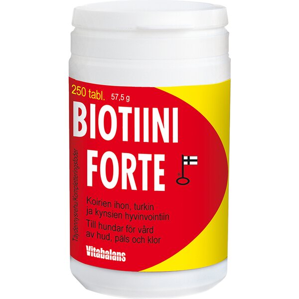Vitabalans Biotiini Forte