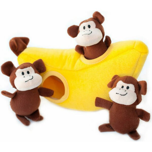 Zippy paws Zippy Burrow – Monkey ‘n Banana