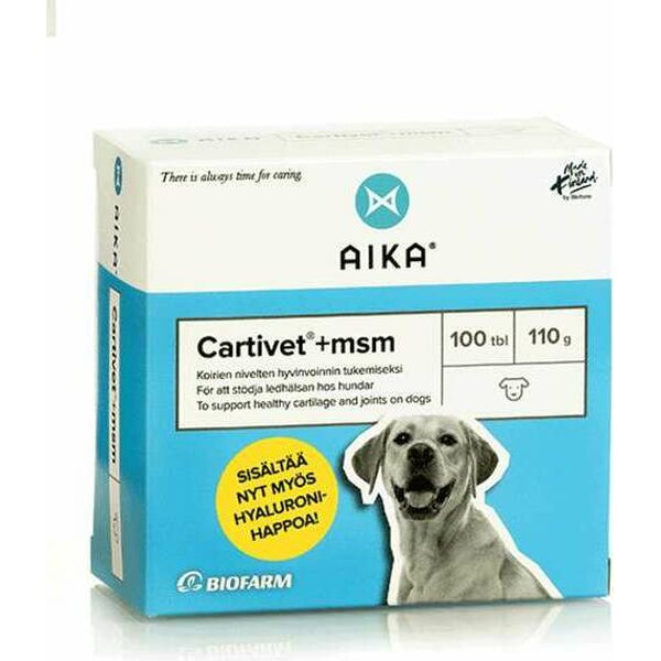 Aika Cartivet+MSM tabletti 100 tabl