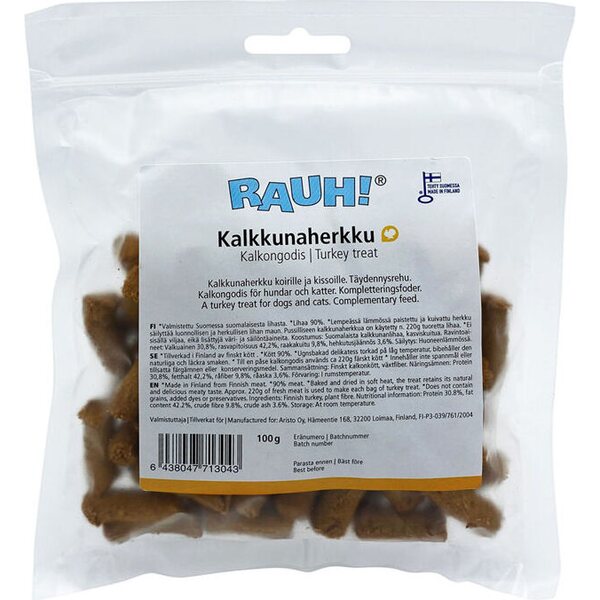 Rauh! Kalkkunaherkku 100g