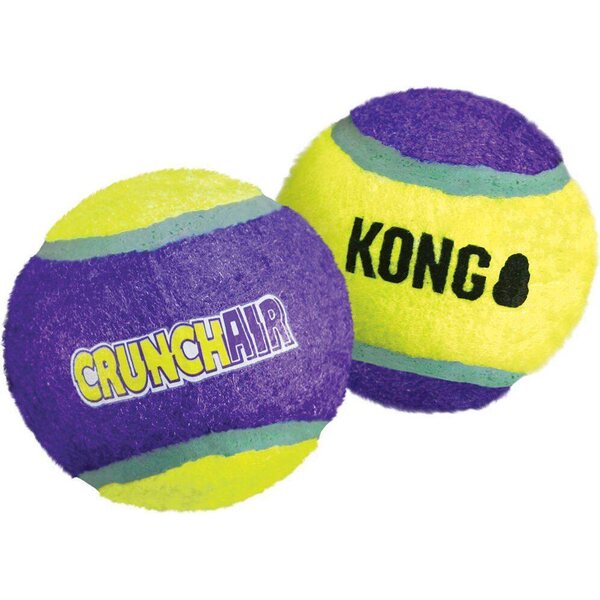 Kong Kong Crunchair pallo, 6 cm, 3kpl